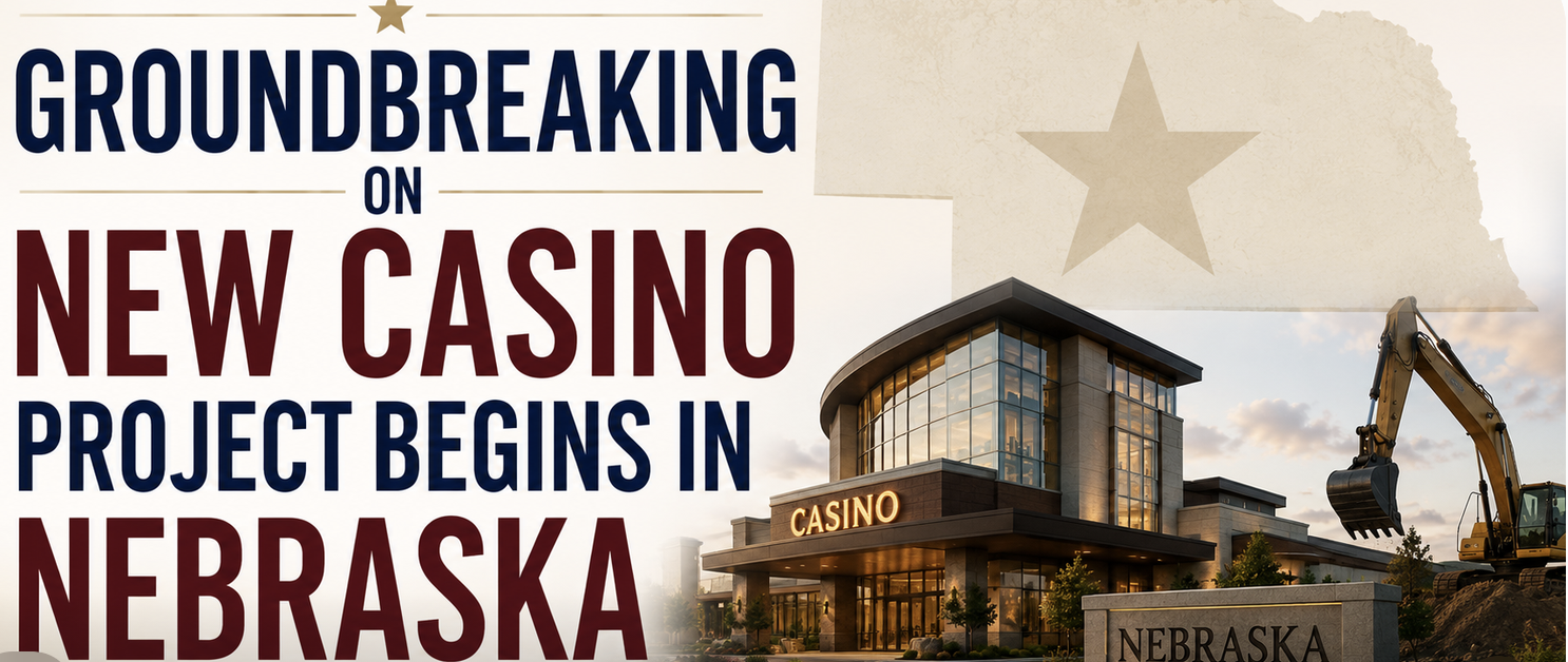 South Sioux City Nebraska Casino to Feature 600 Slot Machines, 16 Table Games