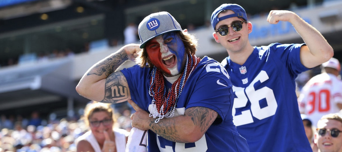 New York Giants fans
