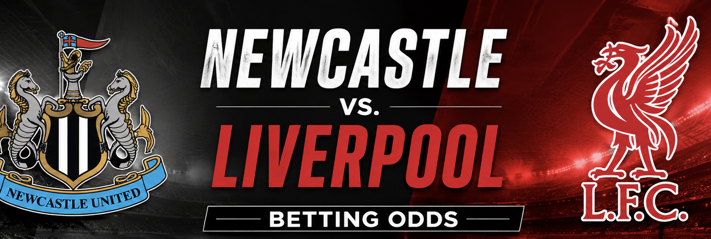 Newcastle vs Liverpool Betting Odds - English Premier League 23 August