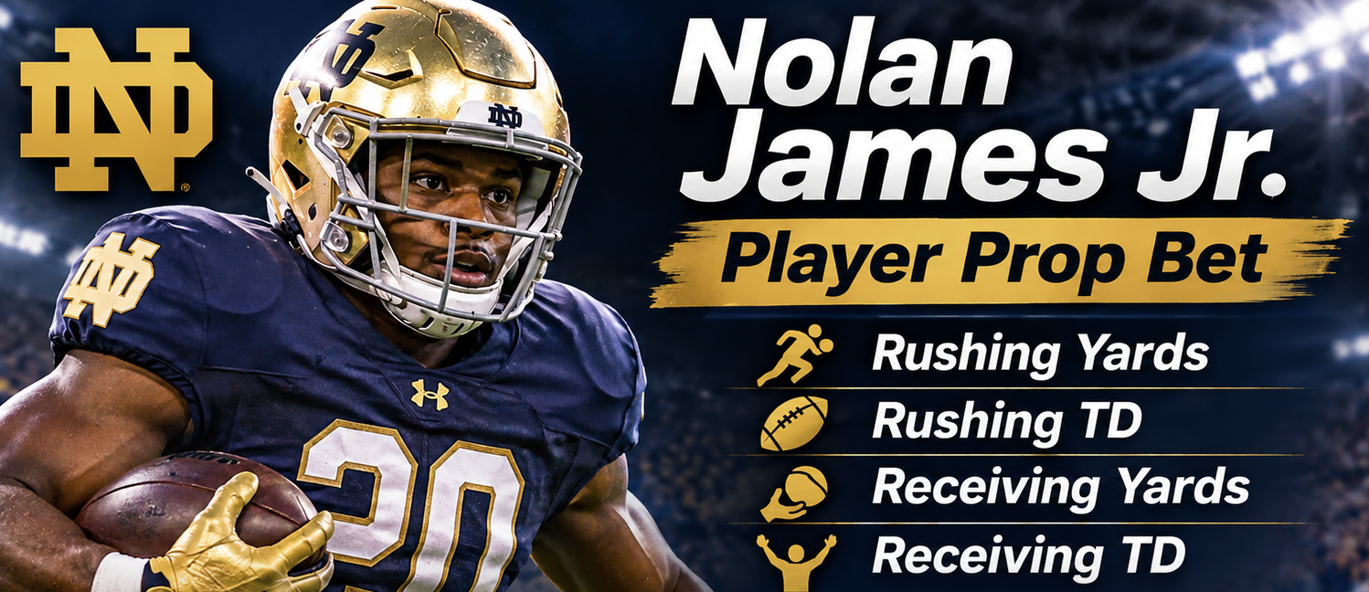 Player Prop Bet Payouts October 31: Nolan James Jr., L.J. Phillips Jr., Cameron Dickey