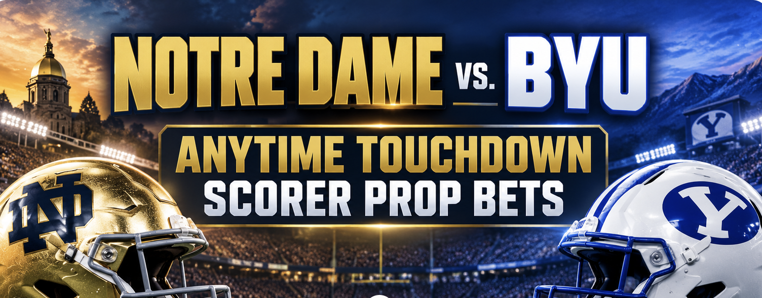 Touchdown Scorer Prop Bets, Payouts: Jonaz Walton, Jordan Faison, Bear Bachmeier