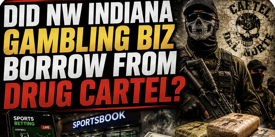 Multiple Lawmen on the Take in NW Indiana Gambling Ring According to Court Docs: Drug Cartel Involvement Too?