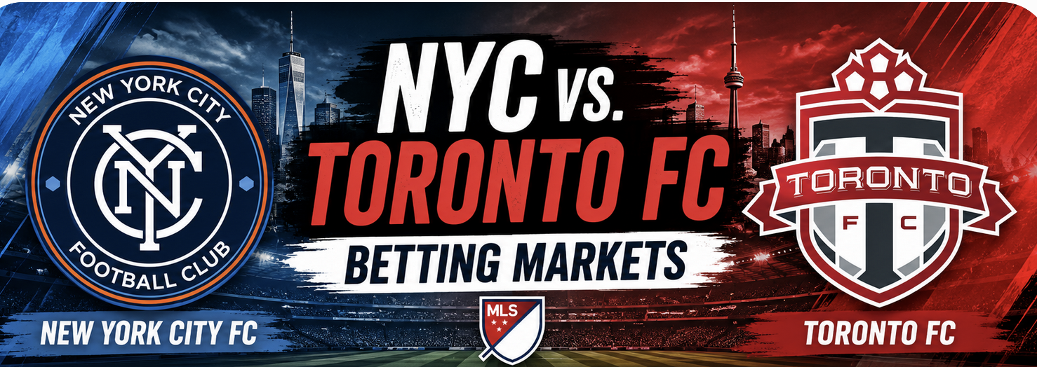 New York City vs Toronto FC Betting Odds, Goalscorer Prop Bets: Nicolas Fernandez, B