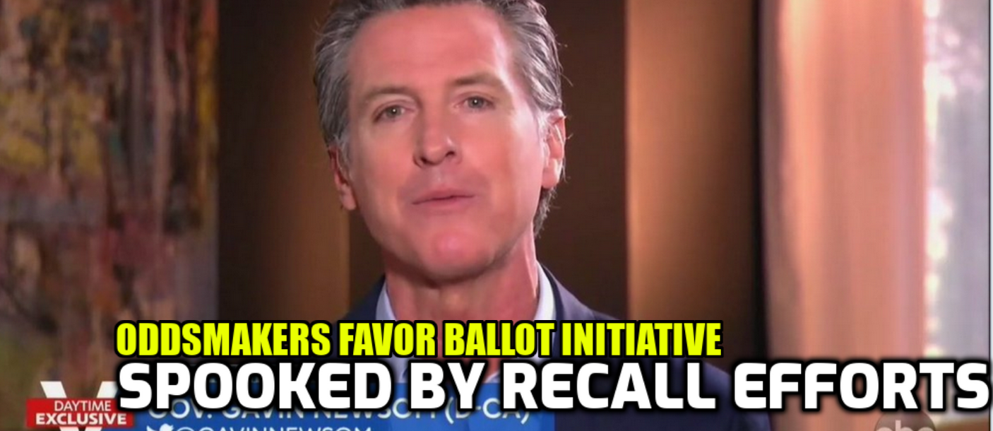 Newsom Admits He is Worried About Recall