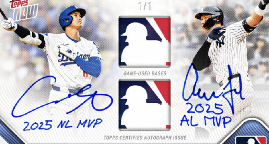 Ohtani Judge card auction