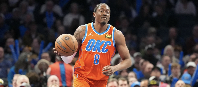 Oklahoma City Thunder player