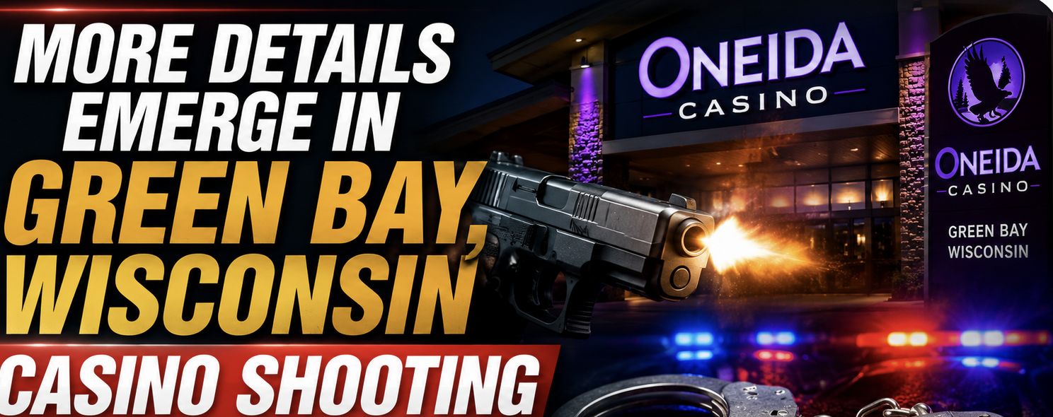 Man Shot in Back By Brother at Green Bay Wisconsin Casino as More Details Emerge