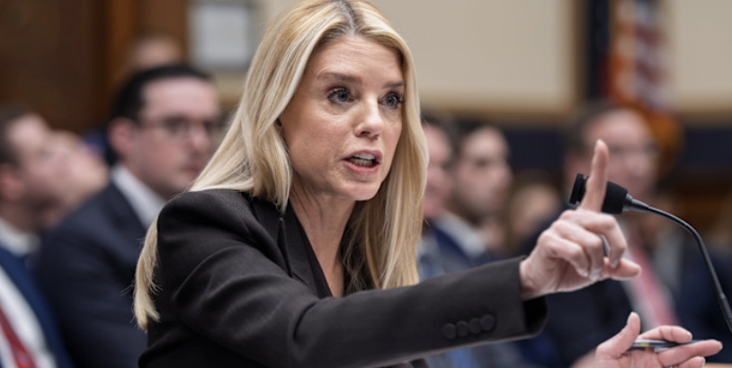Pam Bondi hearing