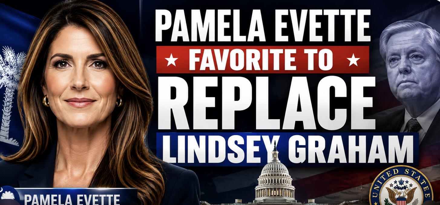 Pamela Evette to Replace Lindsey Graham on Ticket in South Carolina Senate Race, According to Oddsmakers