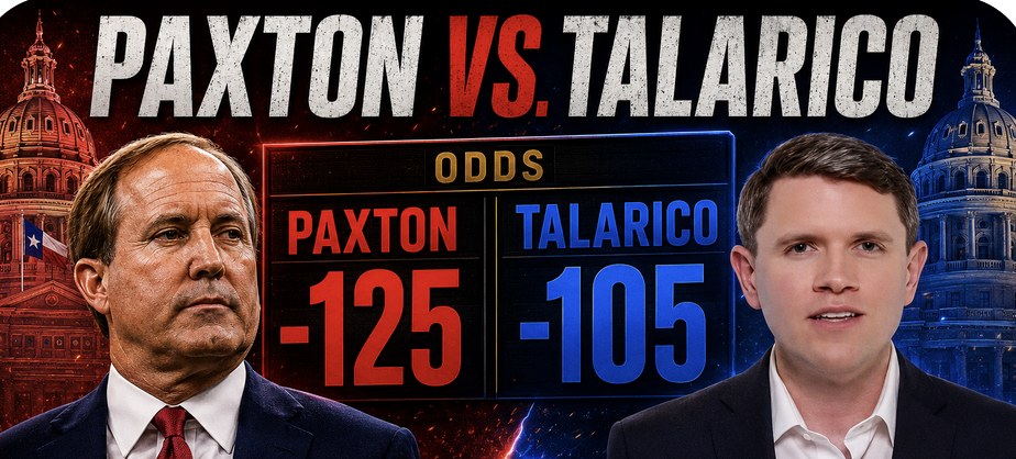 Ken Paxton vs. James Talarico 