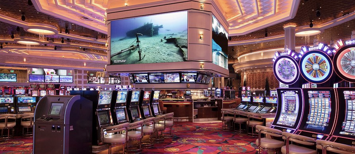 Peppermill Casino Reno slot machines