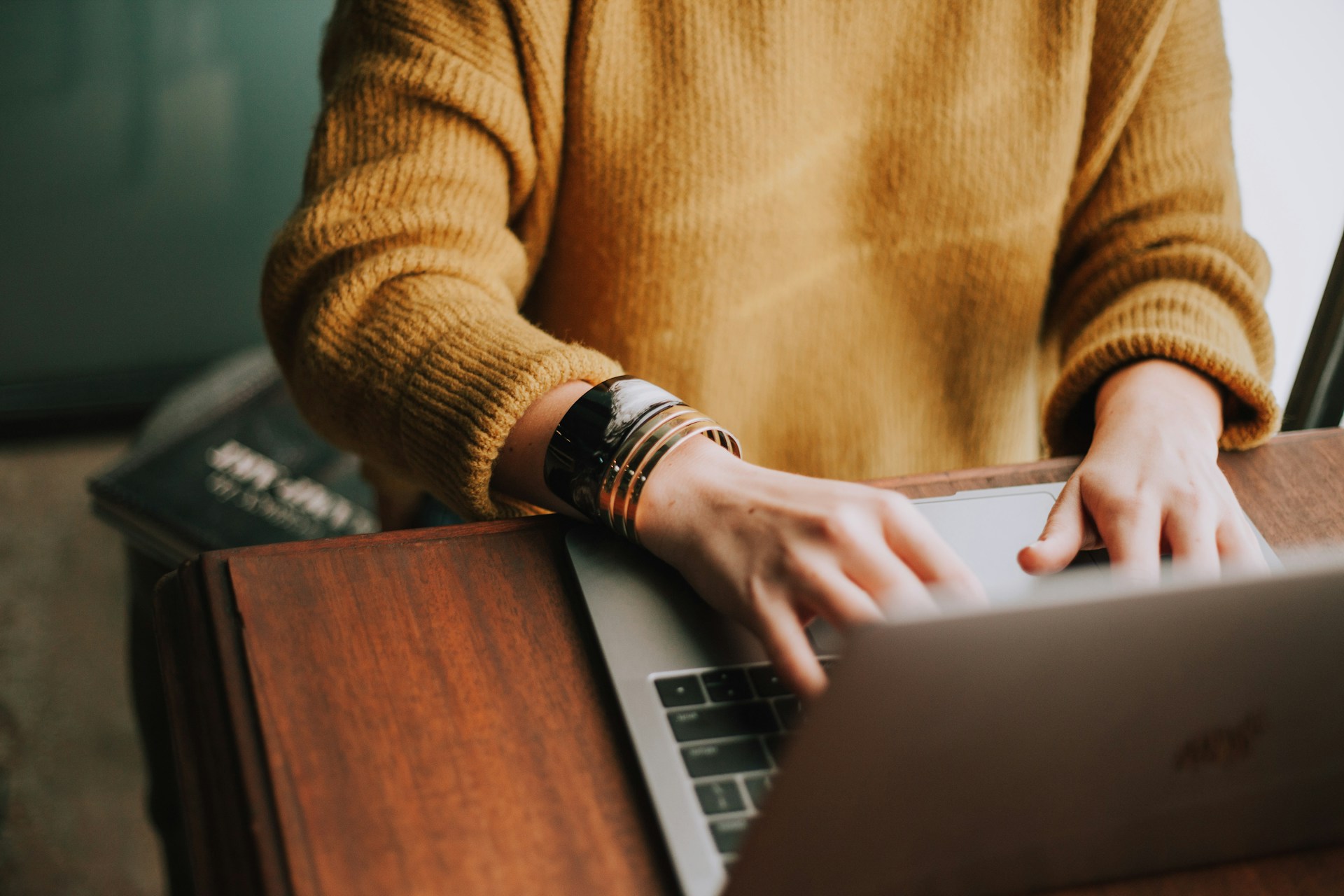 Man on laptop