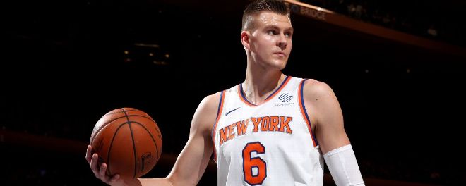 Mavs Futures Bettors Excited Over Porzingis Trade