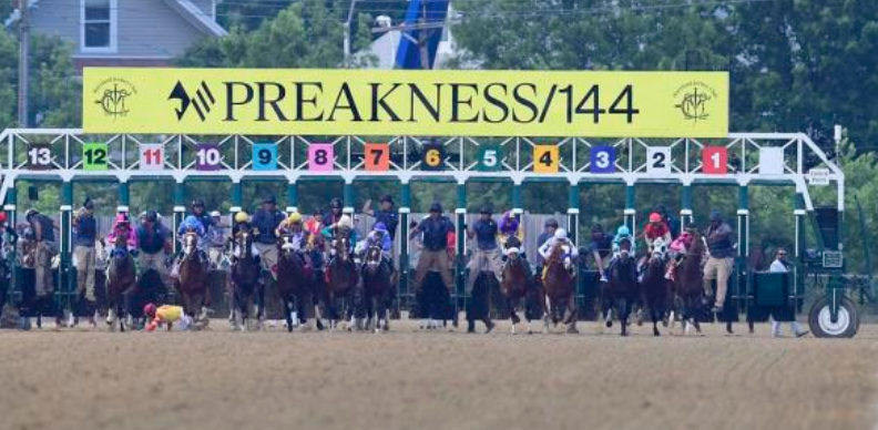 Can I Bet the Preakness Stakes on the Caesars Sportsbook App?