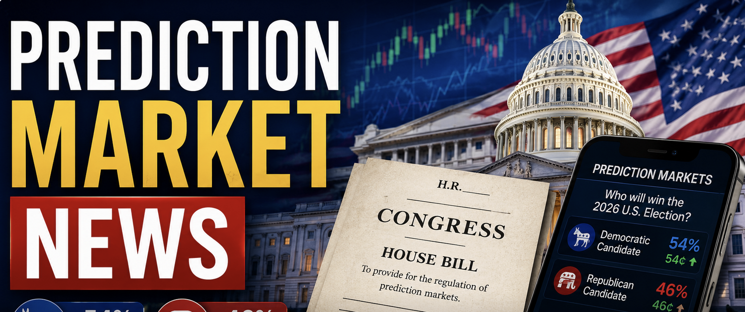 Prediction Market News July 23, 2026: Bill Introduced to Ban Sports Contracts, Platforms Minting New Type of Insider Trader