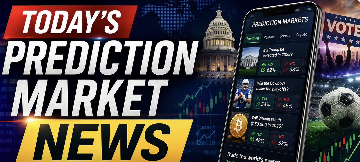 Prediction Market News July 26, 2026