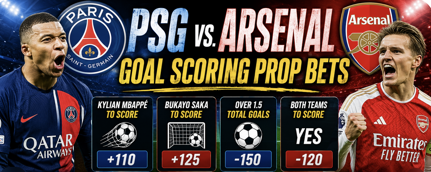 PSG vs. Arsenal