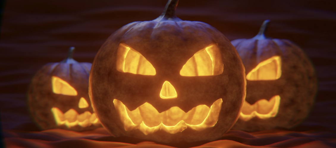 Scary pumpkins