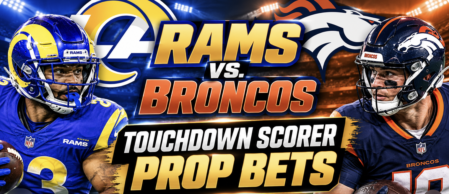 Rams vs. Broncos Touchdown Scorer Prop Bets: Kyren Williams, Davante Adams, J.K. Dobbins