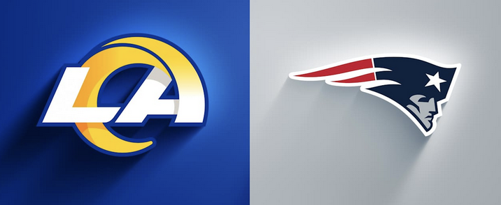 LA Rams vs. New England Patriots Super Bowl Potential 2026 Odds
