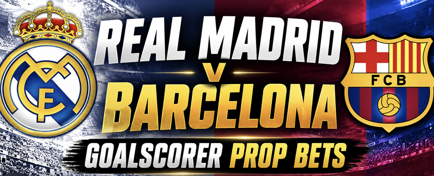 Barcelona v Real Madrid Goalscorer Betting Markets Payout Odds: Raphinha, Kylian Mbappe, Lamine Yamal