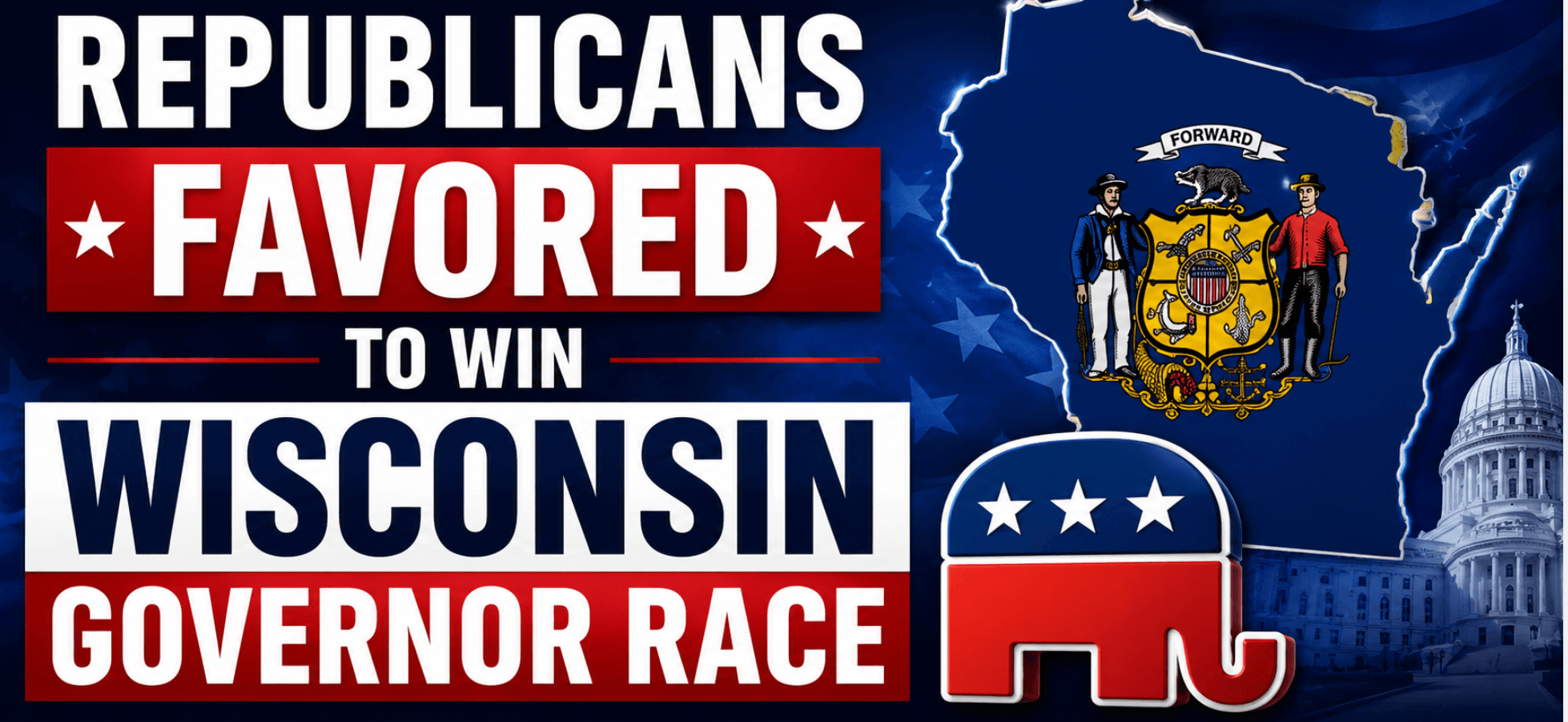 Republicans Win Wisconsin Governor Race, Oddsmakers Prediction