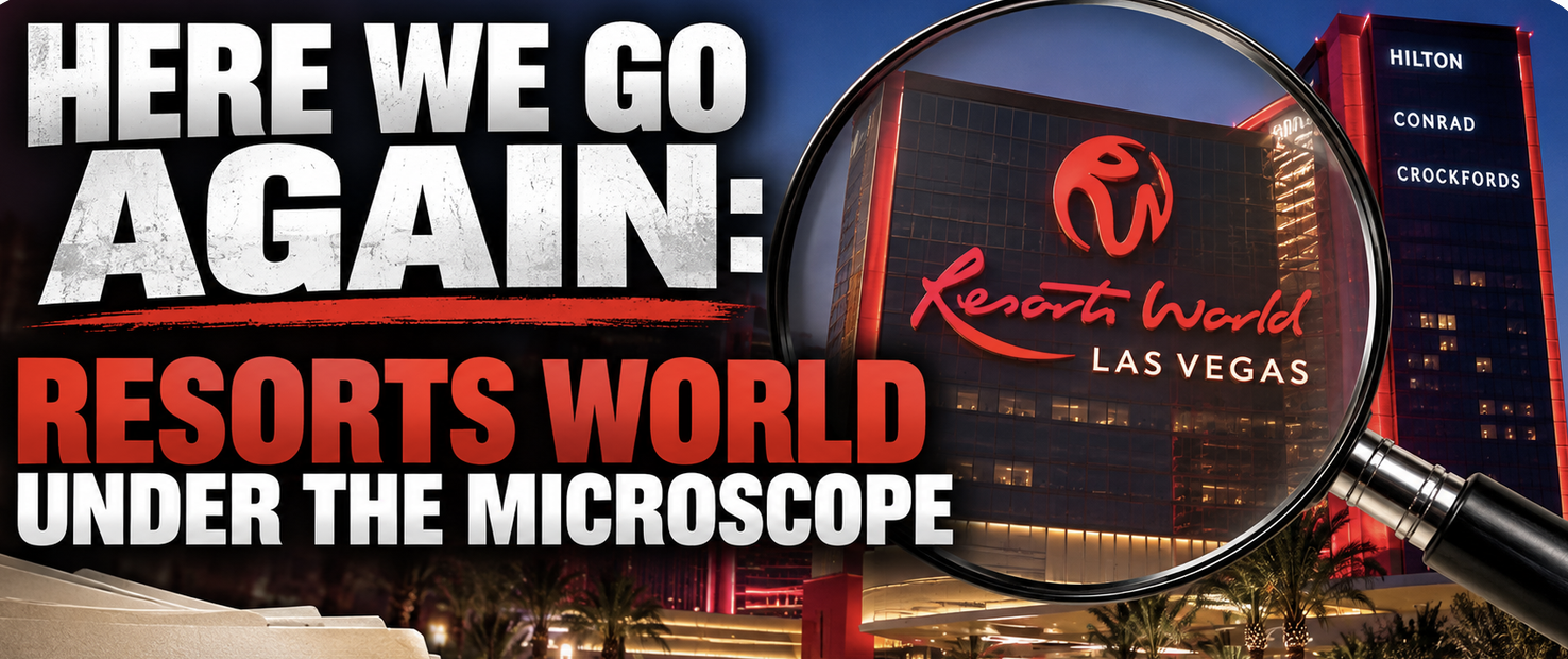 Former Resorts World Las Vegas Compliance Director Claims Wrongful Termination After Raising Concerns Over Group of Gamblers