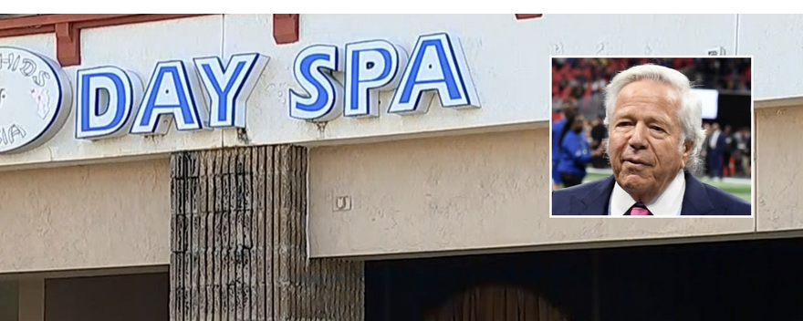 Robert Kraft spa
