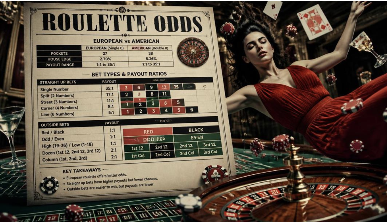 Roulette’s Big Payouts Come With Small Print
