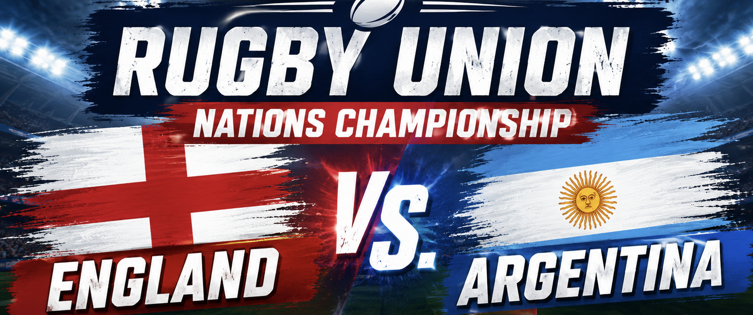 Rugby Union Nations Championship Odds 2026 - Argentina vs. England First, Anytime Tryscorer: Tommy Freeman