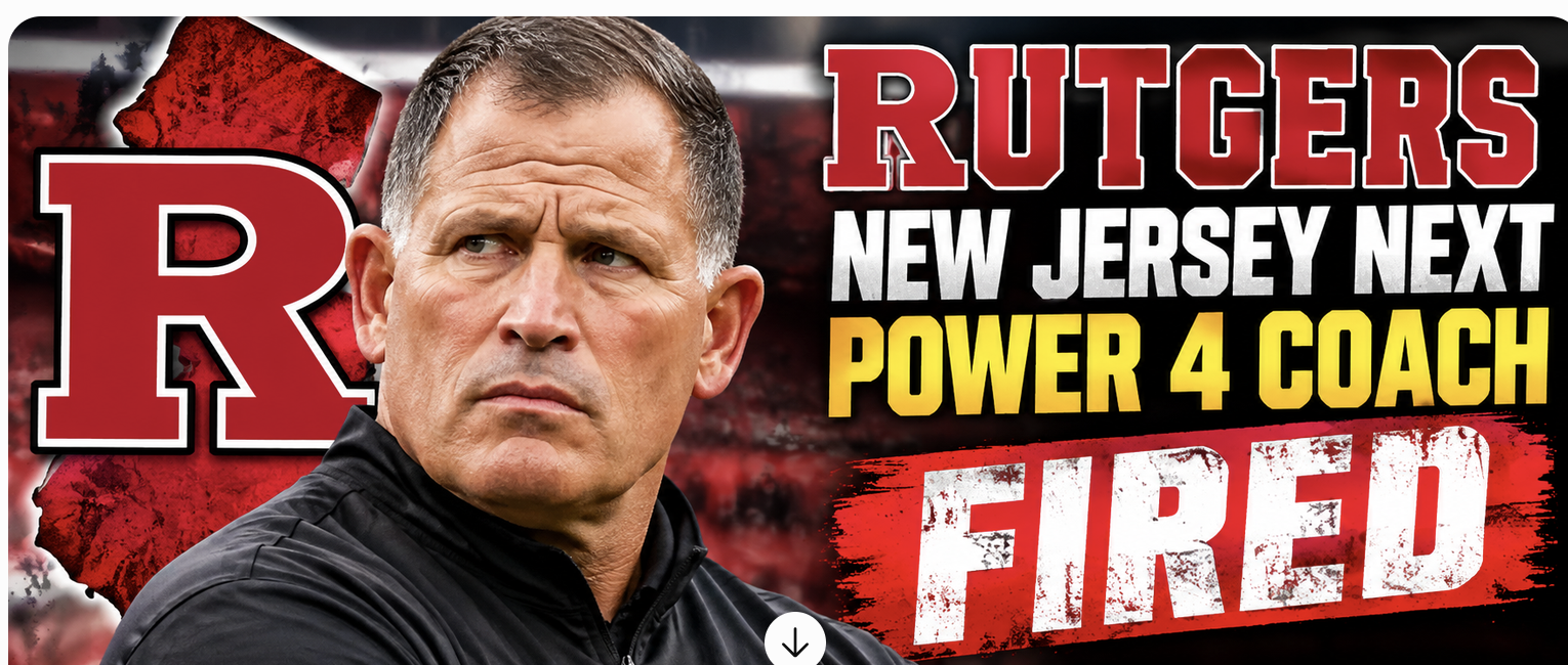 Rutgers New Jersey Next Power 4 Coach Fired Greg Schiano - Rutgers - 2 to 1 Odds