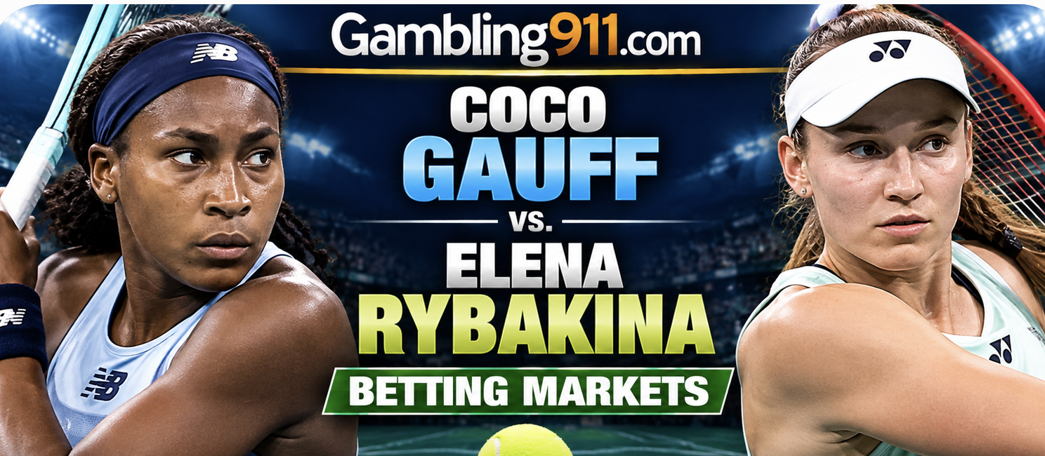 Coco Gauff v Elena Rybakina Betting Markets US Open September 10