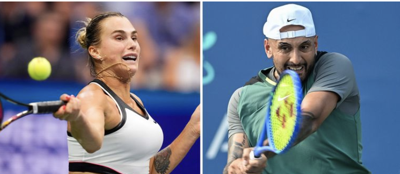 Nick Kyrgios vs. Aryna Sabalenka
