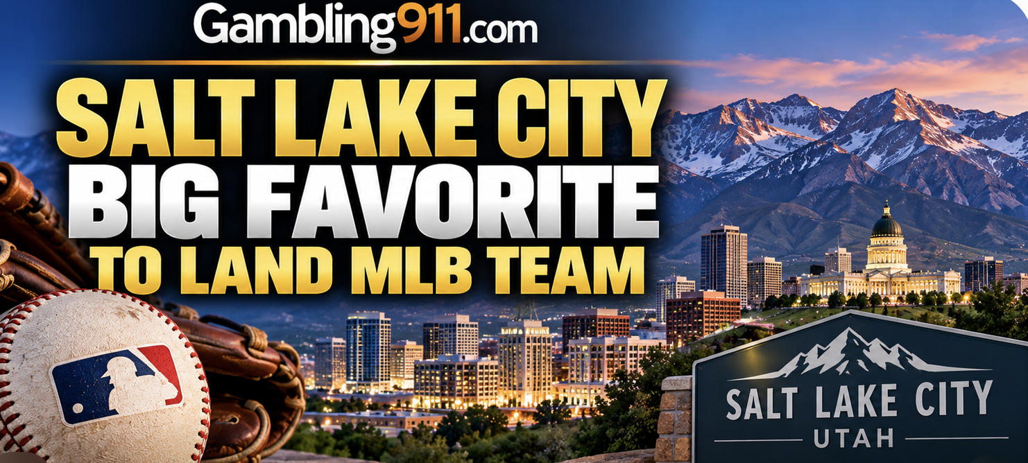 Salt Lake City Utah Will Pay Gamblers $250 for Every $100 Bet Should They Land MLB Expansion Team