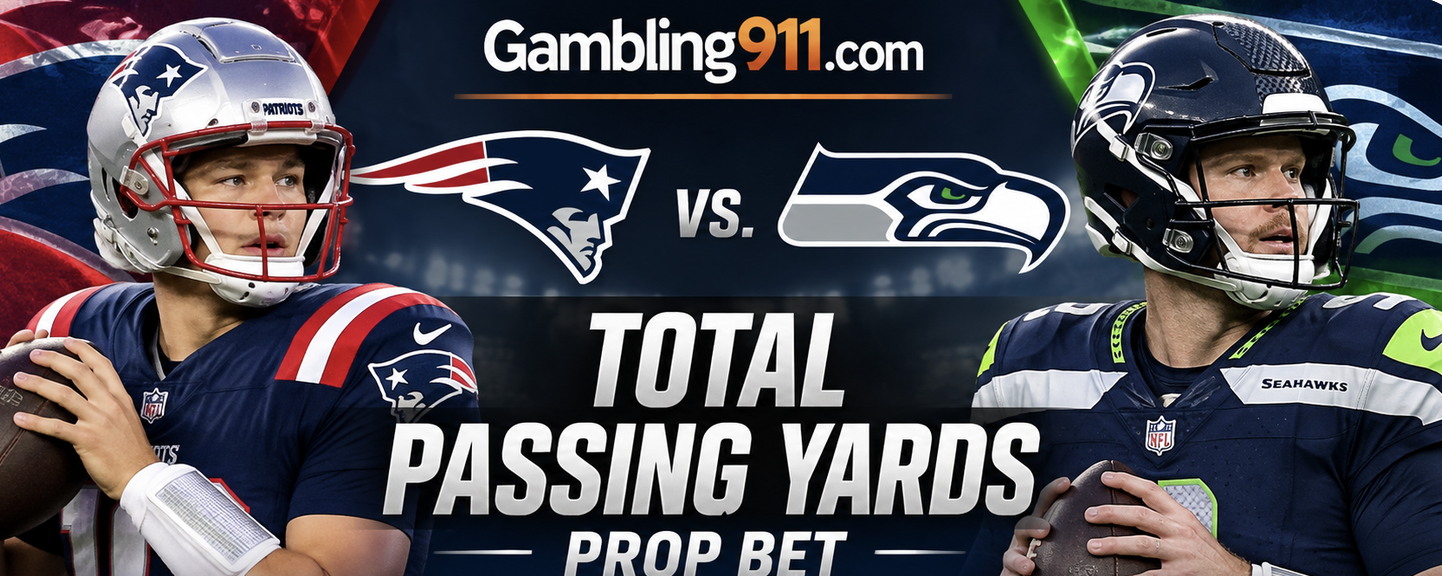 Patriots vs. Seahawks Total Passing Yards Prop Bet: Drake Maye, Sam Darnold