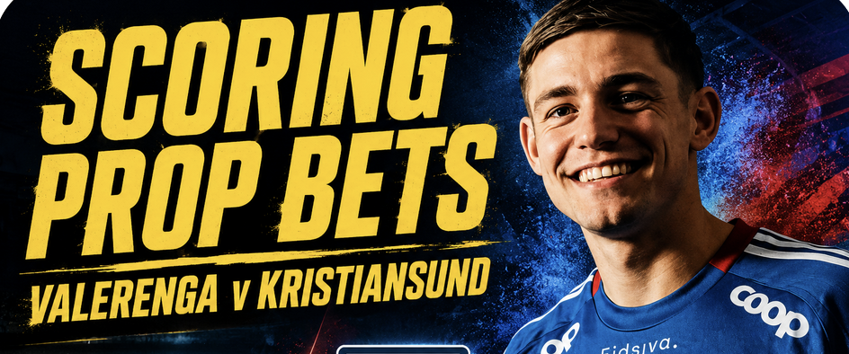 Scoring prop bet Norway soccer Elias Sorensen featured