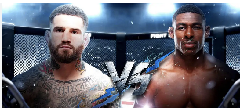 Sean Brady vs. Joaquin Buckley