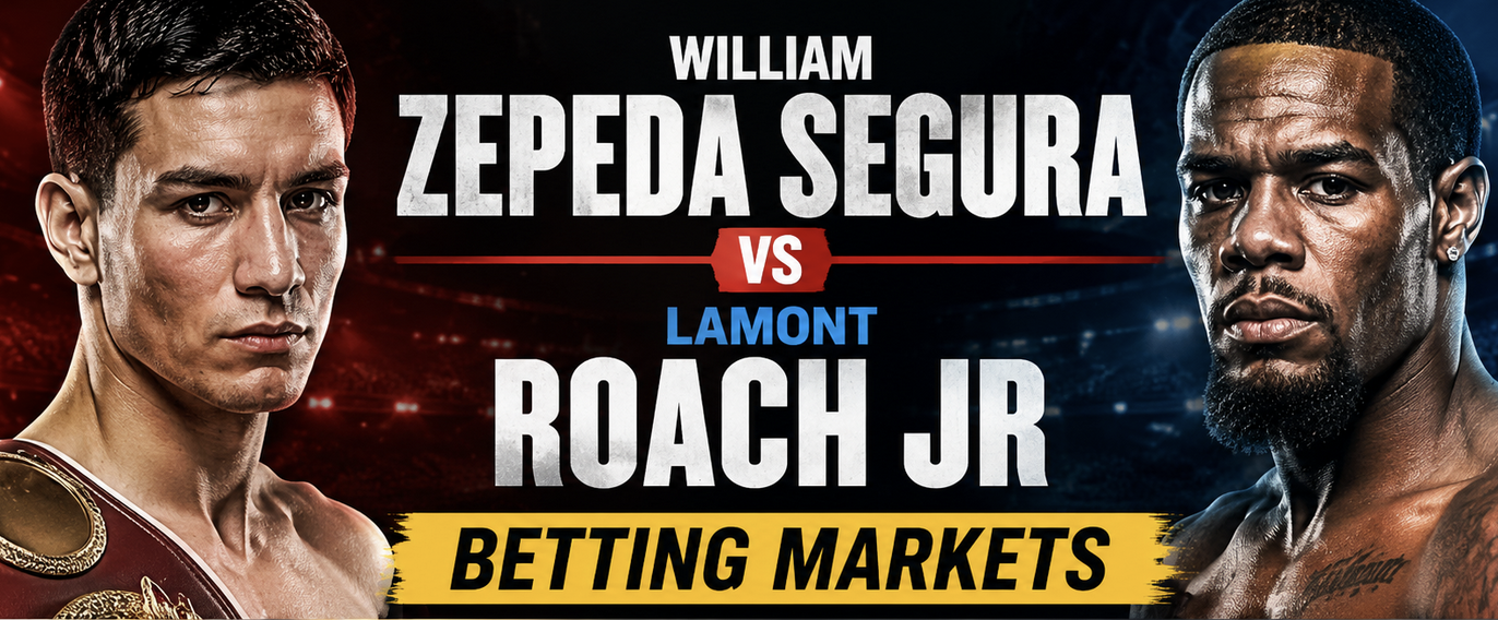 Lamont Roach v William Zepeda Segura Fight Odds