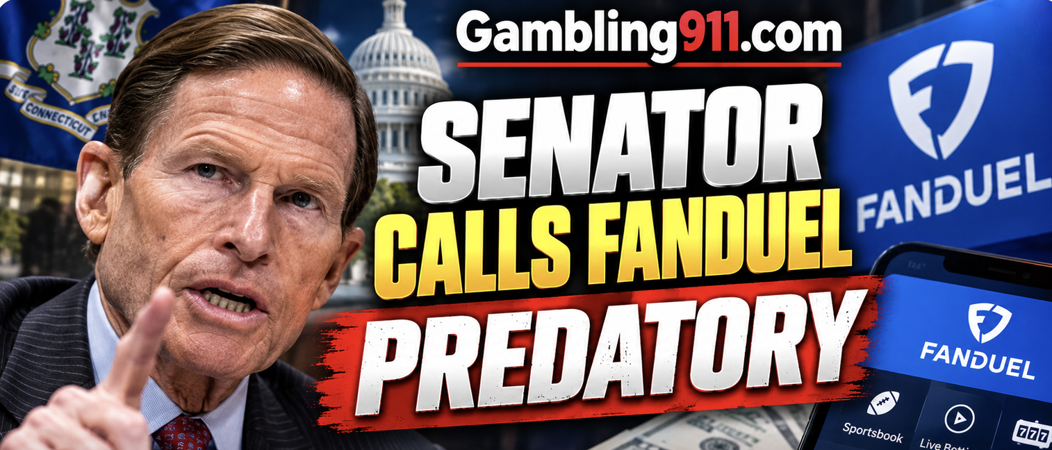 Connecticut Senator Says FanDuel is Targeting Problem Gamblers