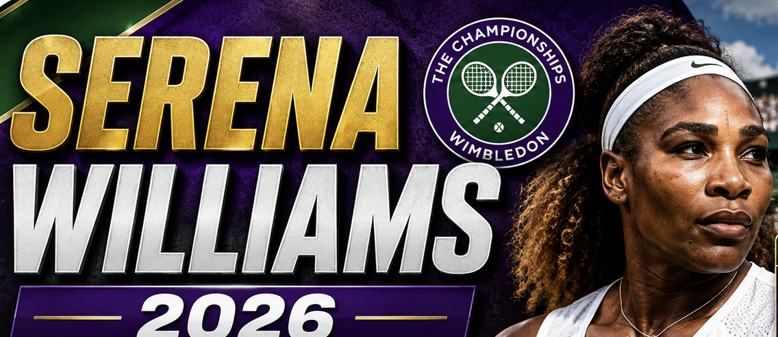 What Are the Payout Odds for Serena Williams to Win the 2026 Wimbledon?
