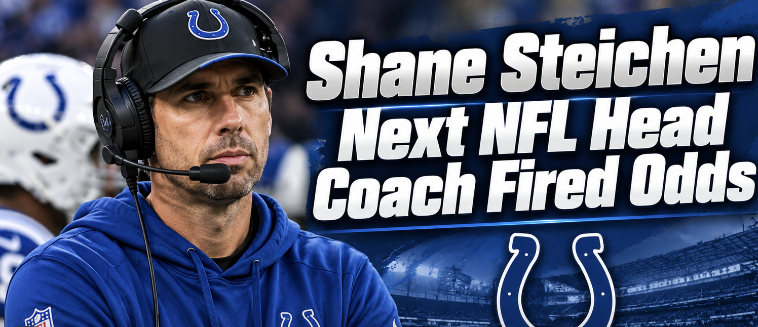 Shane Steichen Next NFL Head Coach Fired Odds 