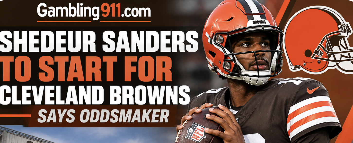 Shedeur Sanders to Start for Cleveland Browns Says Oddsmaker