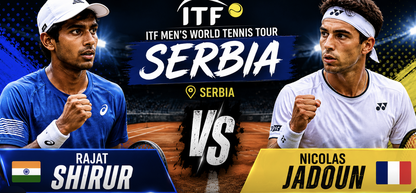 ITF Serbia Betting Markets: Rajat Shirur v Nicolas Jadoun 