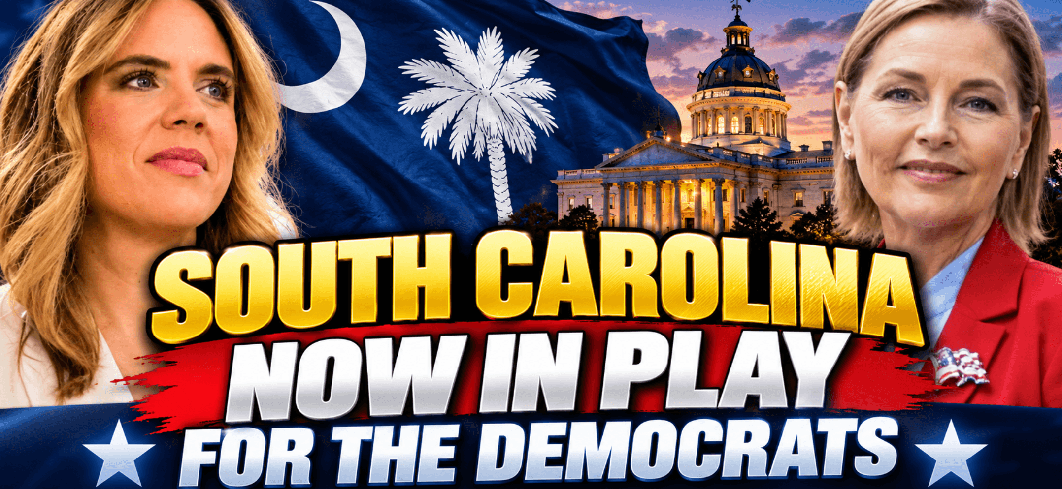Annie Andrews Now Pays Out $300 for Every $100 Bet to Win the South Carolina Senate Race