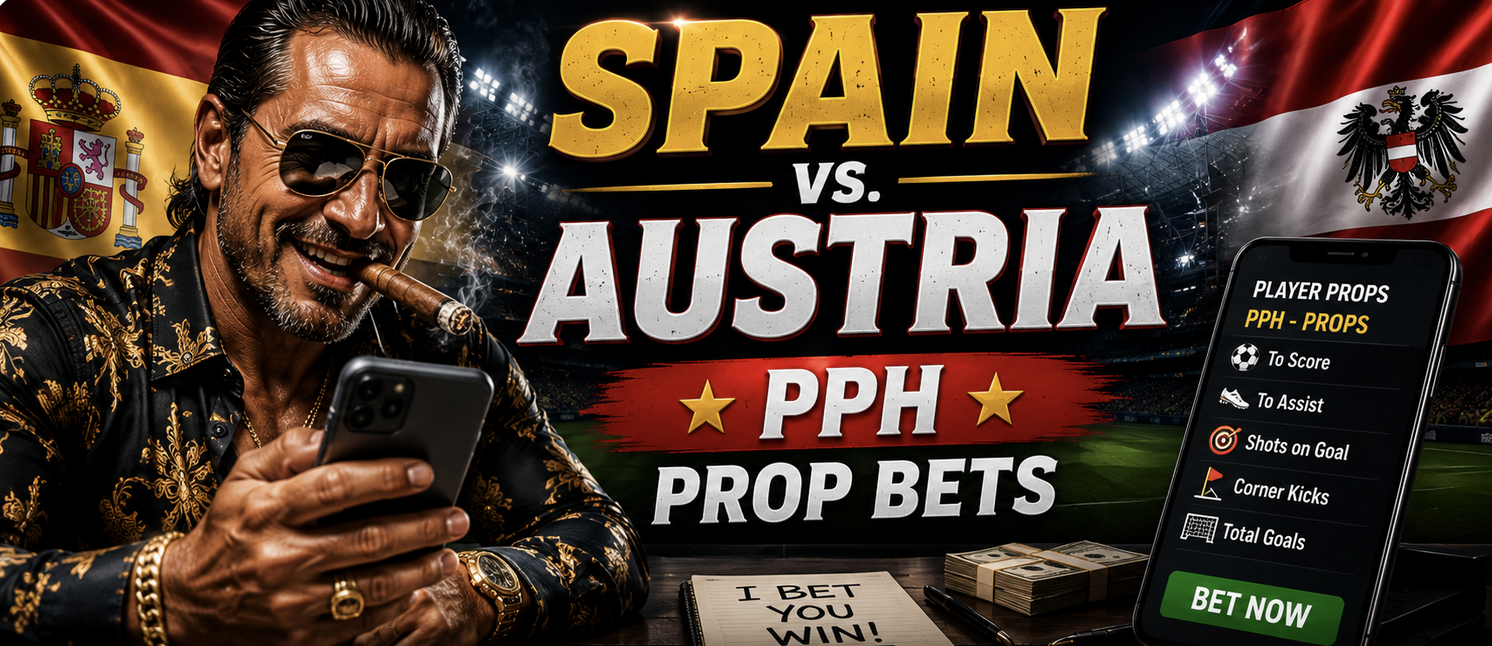 PPH World Cup Game Prop Bets - Spain vs. Austria: Run Your Own Sportsbook