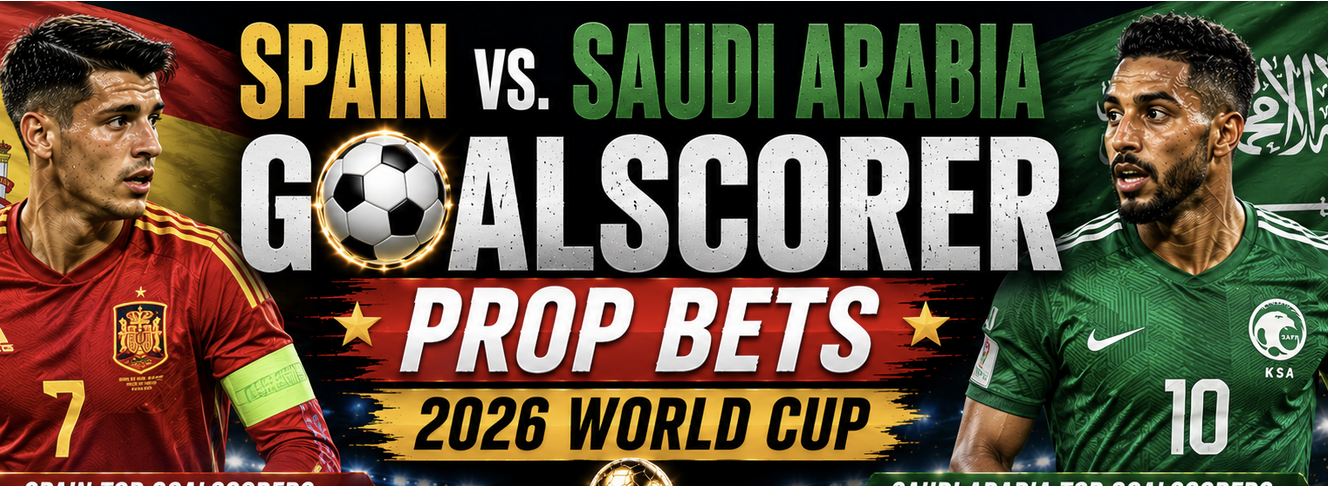 First, Anytime Goal Scorer Prop Bet Payout Odds - Spain vs. Saudi Arabia: Mikel Oyarzabal, Lamine Yamal, Ferran Torres