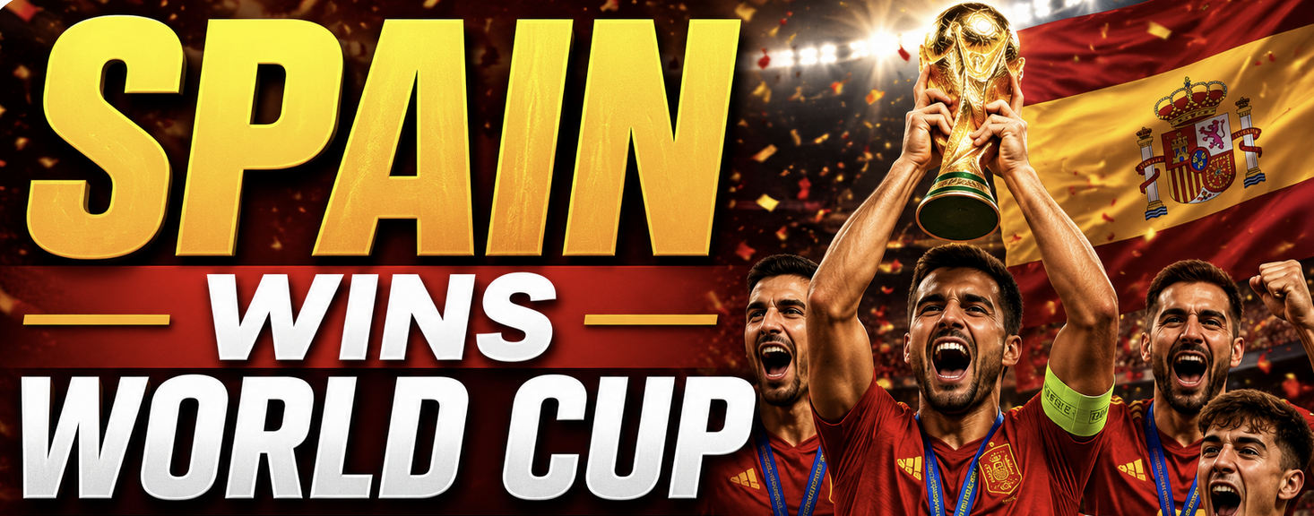 Spain Wins 2026 FIFA World Cup