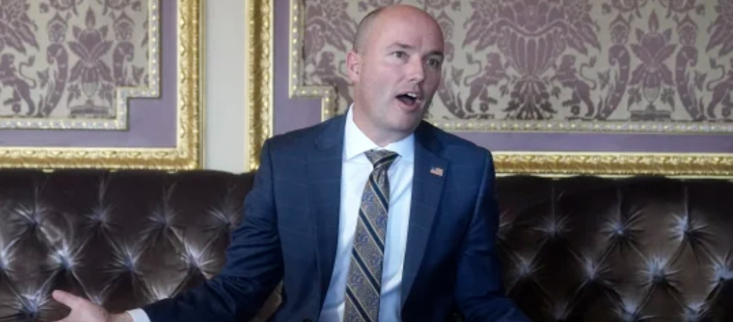 Utah Governor Spencer Cox