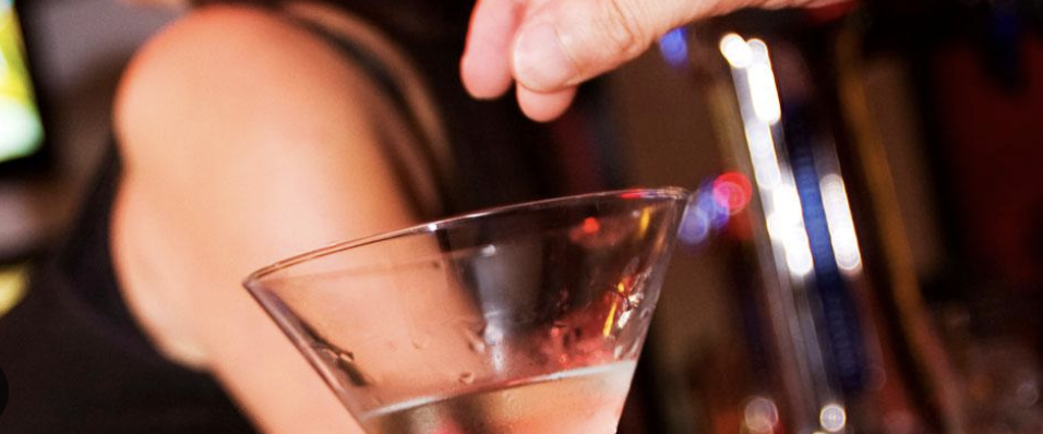 Spiked drink 