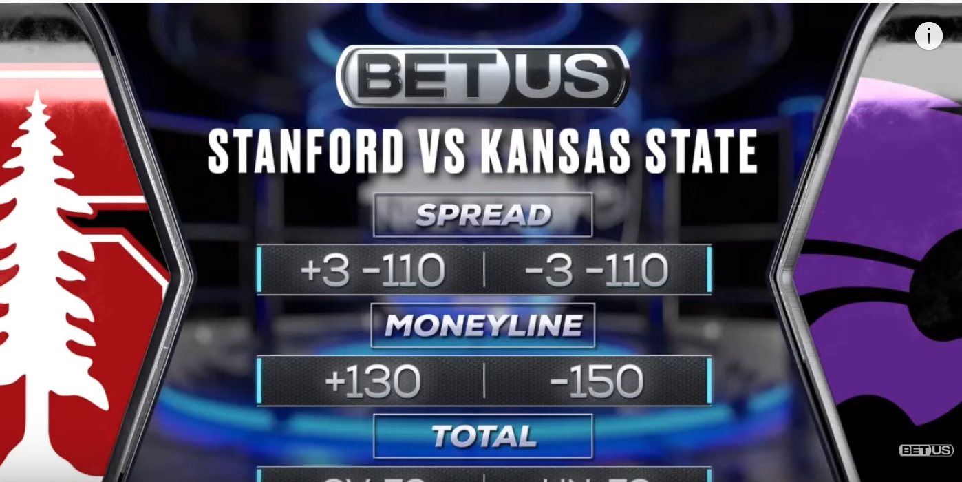 Find Stanford vs. Kansas State Prop Bets - Week 1
